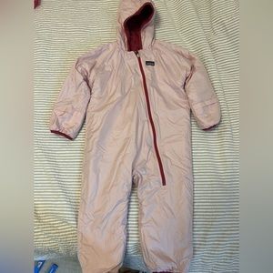 Patagonia reversible snowsuit